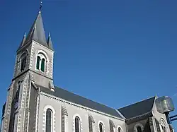 The church of Saint-Vincent