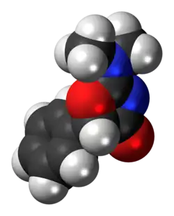 Space-filling model