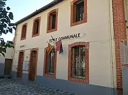 The town hall in Thuès-Entre-Valls