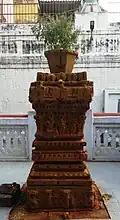Thulasi madam where Sundaravalli is said to be taken by Bhrigu Maharishi