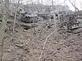 Cliff Towards Solomon's Temple Cliff