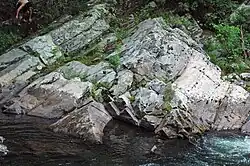 Thunderhead Sandstone (Great Smoky Group), a sandstone-dominated unit within the Ocoee Supergroup.