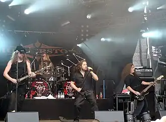 Thunderstone at Sauna Open Air Metal Festival 2007
