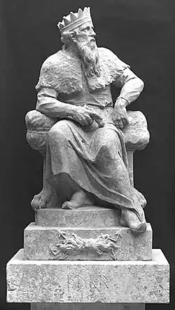 Thuner, originally in the gardens Stowe House now at the V&A Museum, London, England