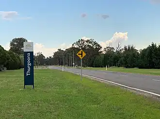 Thurgoona northern entrantce