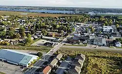 Aerial View of Thurso