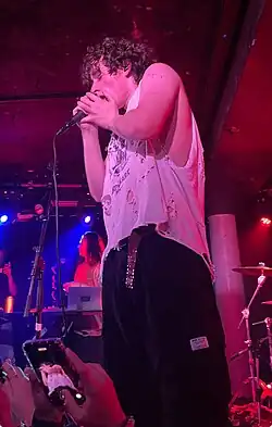 ThxSoMch performing in London, 2023