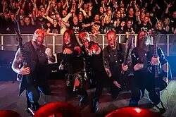 Thyrfing at Southern Discomfort metal festival in Norway, 2025