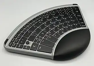 One hand keyboard