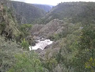 Tia Gorge, Oxley Wild Rivers National Park
