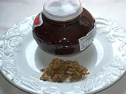 A jar of Tianjin preserved vegetable