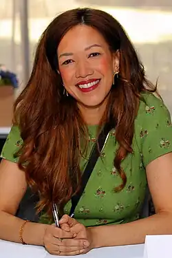 Clark at the 2025 Texas Book Festival