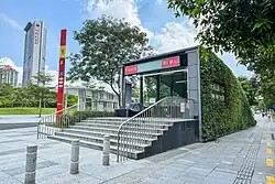 Entrance F