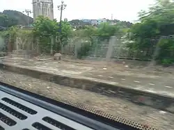 Shuttered TianTangWei station, 2014