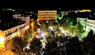 View of Tiaret at night