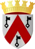 Coat of arms of Tielt