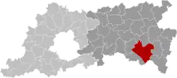 Tienen in the Province of Flemish Brabant
