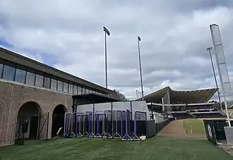 Tiger Park, Clubhouse and Grandstand