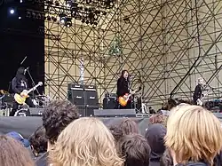 Tigertailz performing in 2007