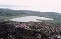 Tihany from birdview with Belső-tó
