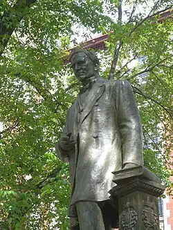 Samuel J. Tilden (1926), Riverside Drive, New York City