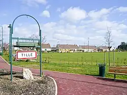 A path into Tillé