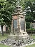 War Memorial in Tilleda