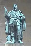 Tilly Monument at the Feldherrnhalle, Munich