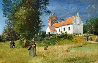 Tibirke Church