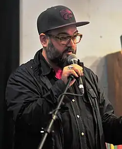 Mohr in 2018