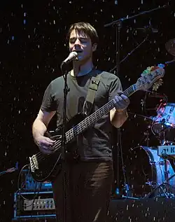 Vesely performing with the Rheostatics at Massey Hall 2007