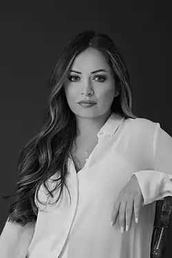 Tima Shomali; B.Sc. in Business Administration 2008