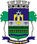 Coat of arms of Valparaíso de Goiás