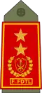 Major-general (Timor-Leste Army)[71]