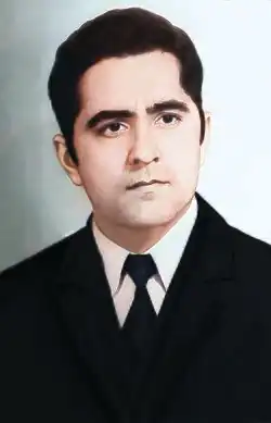 AI upscaled image of Temur Sabirov