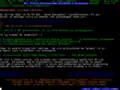 Color newsreader interface for tin
