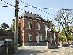 Tinlot town hall