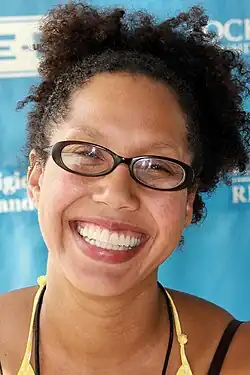 Yanique at the 2014 Texas Book Festival