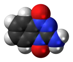 Space-filling model