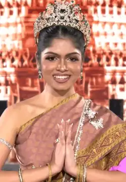 Miss Grand Sri Lanka 2025 Tishani Perera