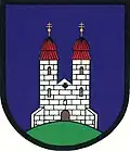 Coat of arms of Tismice