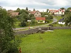 Western part of Tisovec