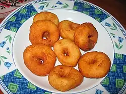 Cheese curd rings