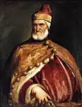 Titian: Portrait of Doge Andrea Gritti, c. 1546–1550