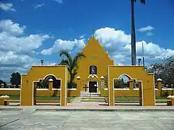Church at Tixpéhual, Yucatán