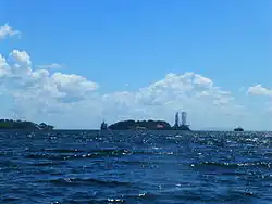 Image 73Carrera (left), Cronstadt Island (right) (from List of islands of Trinidad and Tobago)
