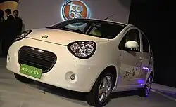 Tobe M'Car EV front view