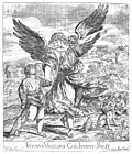 Lefèbre's print after the first version, 1684