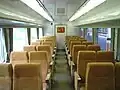 Interior view of set 1819 in May 2007
