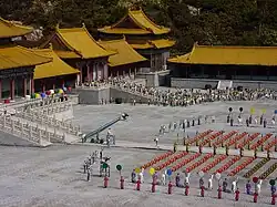 Making of The Last Emperor at the Forbidden City